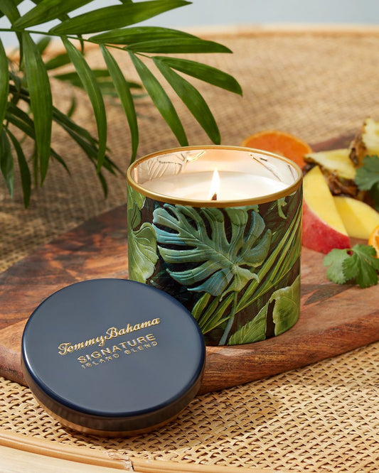 Tommy Bahama Island Blend 10.6-oz Villa Fronds Candle Tin