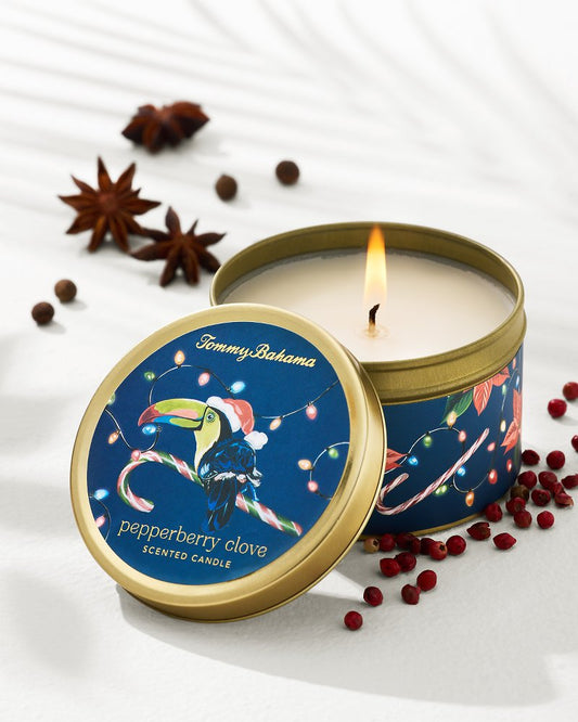 Tommy Bahama Pepperberry Clove 6-oz. Travel Candle Tin