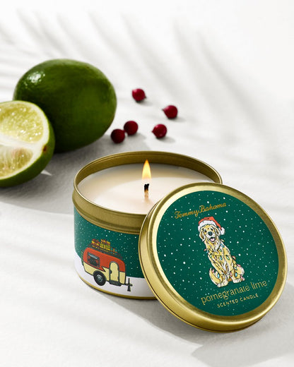 Tommy Bahama Pomegranate Lime 6-oz. Travel Candle Tin