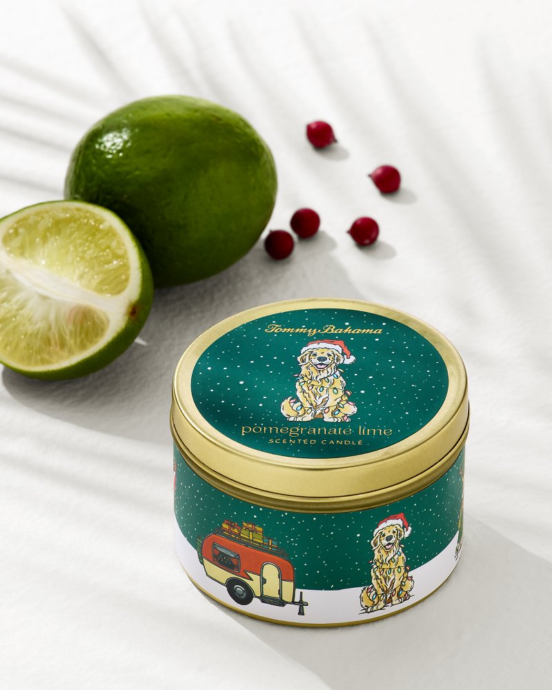 Tommy Bahama Pomegranate Lime 6-oz. Travel Candle Tin