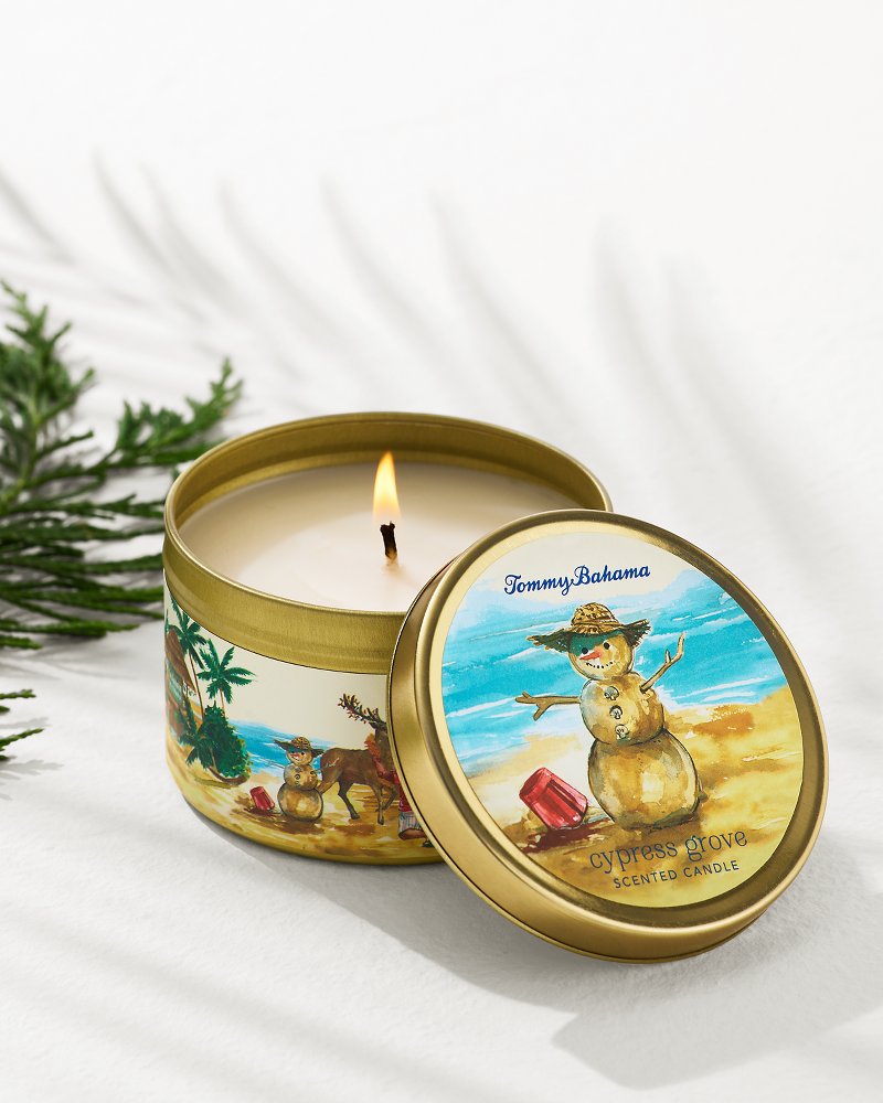 Tommy Bahama Cypress Grove 6-oz. Travel Candle Tin