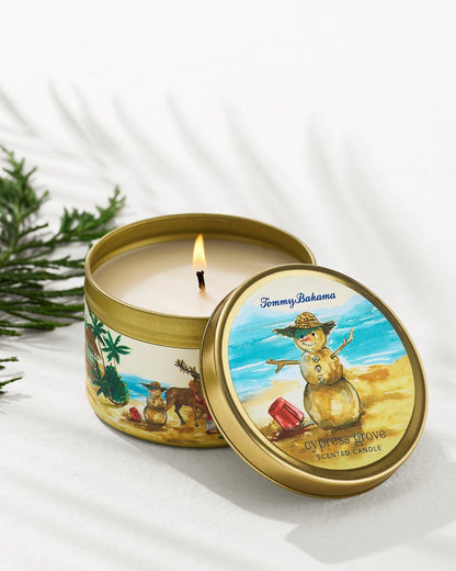 Tommy Bahama Cypress Grove 6-oz. Travel Candle Tin