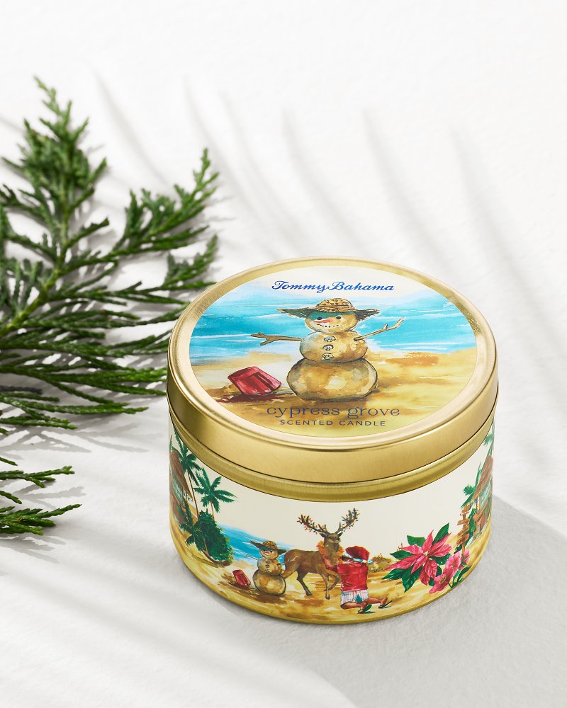Tommy Bahama Cypress Grove 6-oz. Travel Candle Tin
