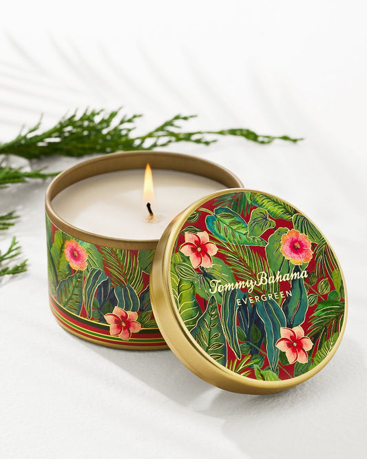 Tommy Bahama Evergreen 7.1-oz Travel Candle Tin