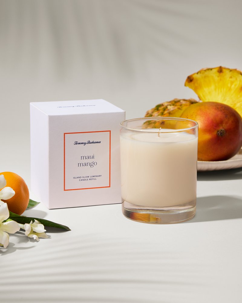Tommy Bahama Island Glow Luminary Candle Refill - Maui Mango