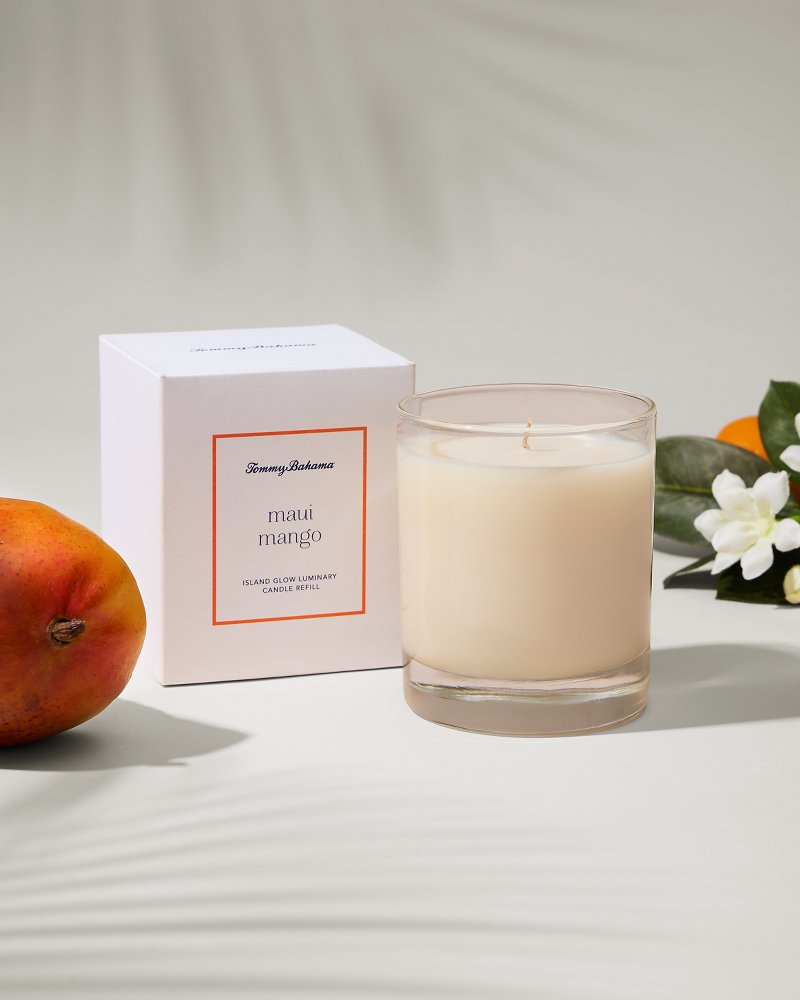 Tommy Bahama Island Glow Luminary Candle Refill - Maui Mango
