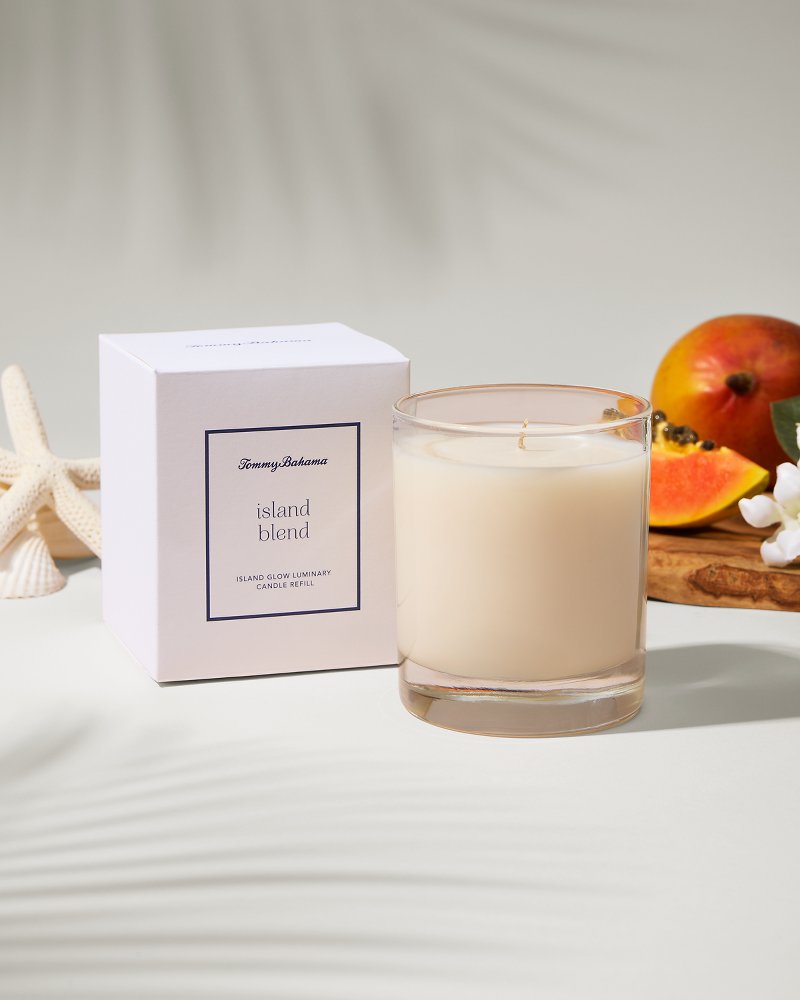 Tommy Bahama Island Glow Luminary Candle Refill - Island Blend