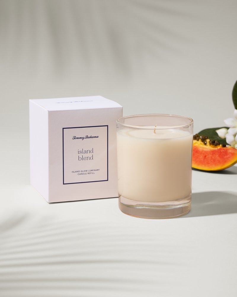 Tommy Bahama Island Glow Luminary Candle Refill - Island Blend