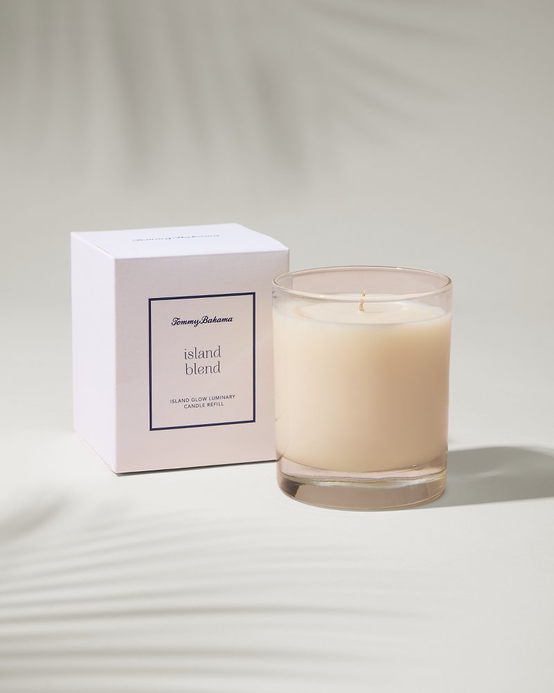 Tommy Bahama Island Glow Luminary Candle Refill - Island Blend