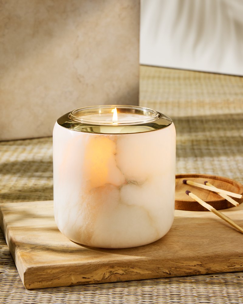 Tommy Bahama Island Glow Luminary Candle Refill - Island Blend