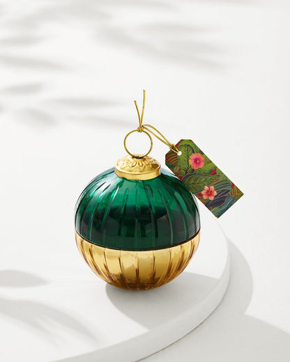 Tommy Bahama Evergreen 3-oz. Etched Ornament Candle