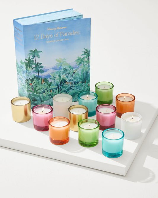 Tommy Bahama 12 Days of Paradise Candle Calendar