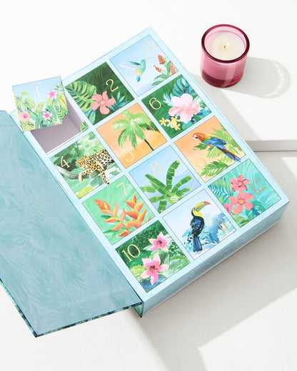 Tommy Bahama 12 Days of Paradise Candle Calendar