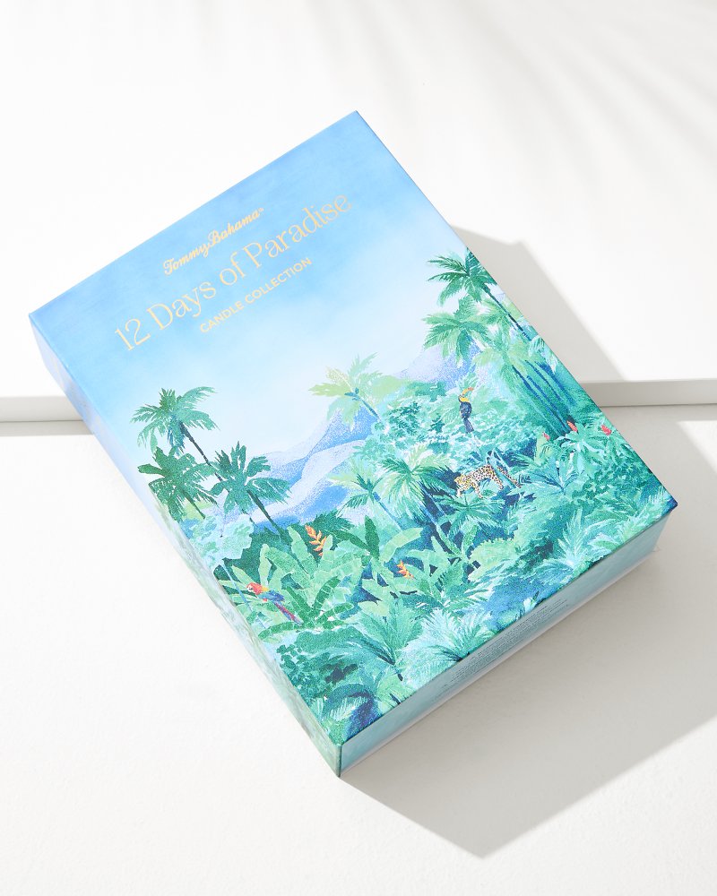 Tommy Bahama 12 Days of Paradise Candle Calendar