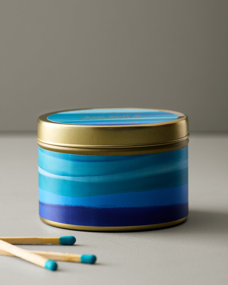 Tommy Bahama Sea Salt and Coastal Mist 6-oz. Tin Candle