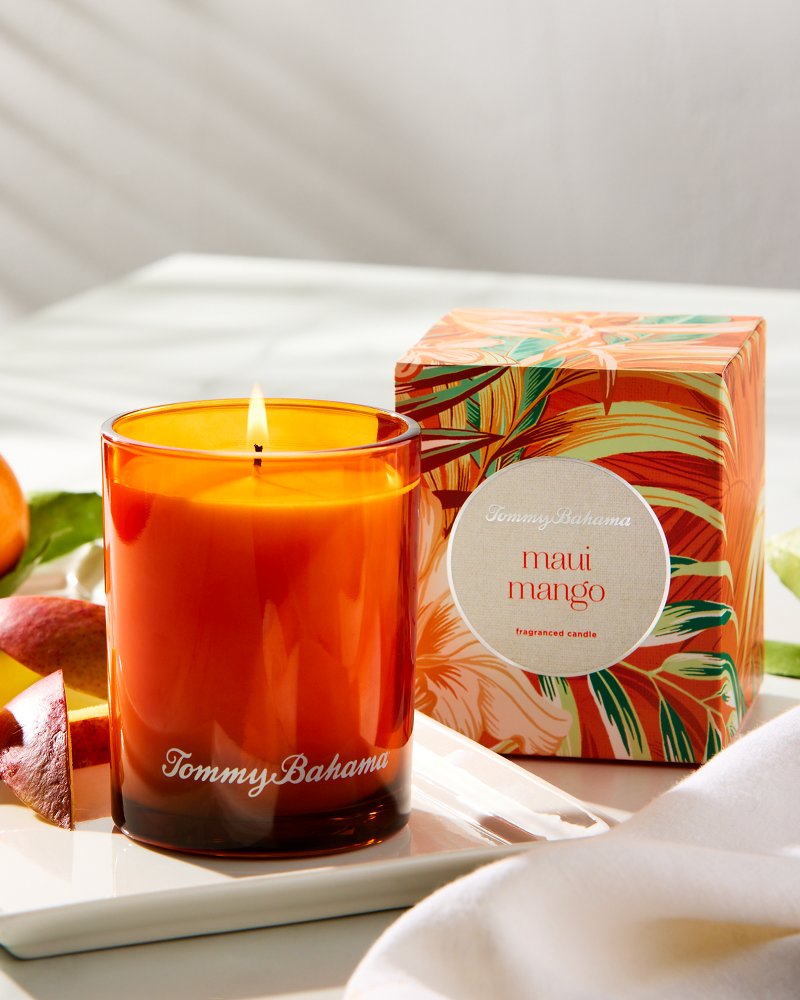 Tommy Bahama Maui Mango 7.5-oz. Boxed Poured Candle