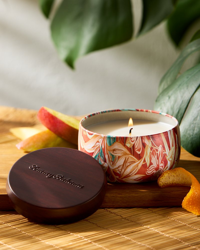 Tommy Bahama Maui Mango Travel Candle Tin