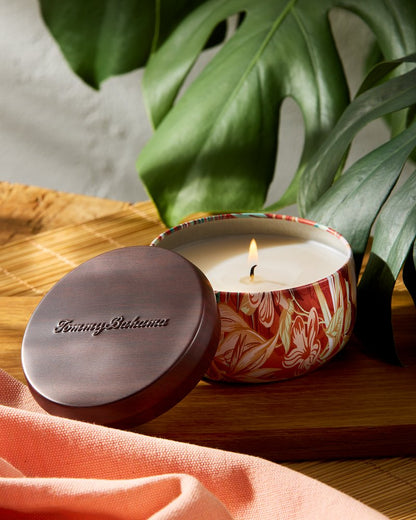 Tommy Bahama Maui Mango Travel Candle Tin
