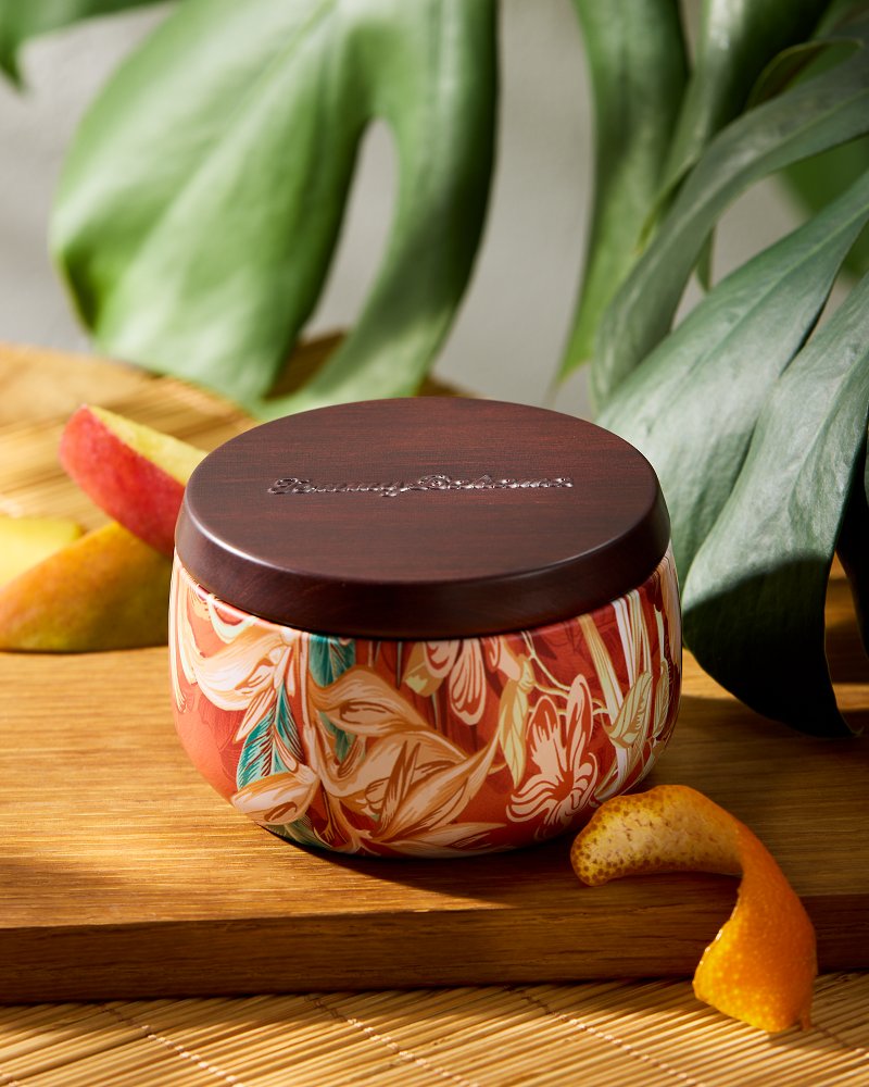 Tommy Bahama Maui Mango Travel Candle Tin