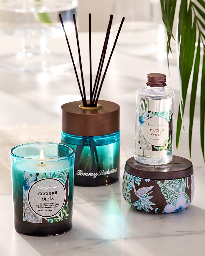 Tommy Bahama Coconut Oasis Reed Diffuser