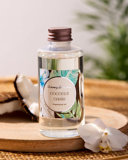 Tommy Bahama Coconut Oasis Reed Diffuser Oil Refill