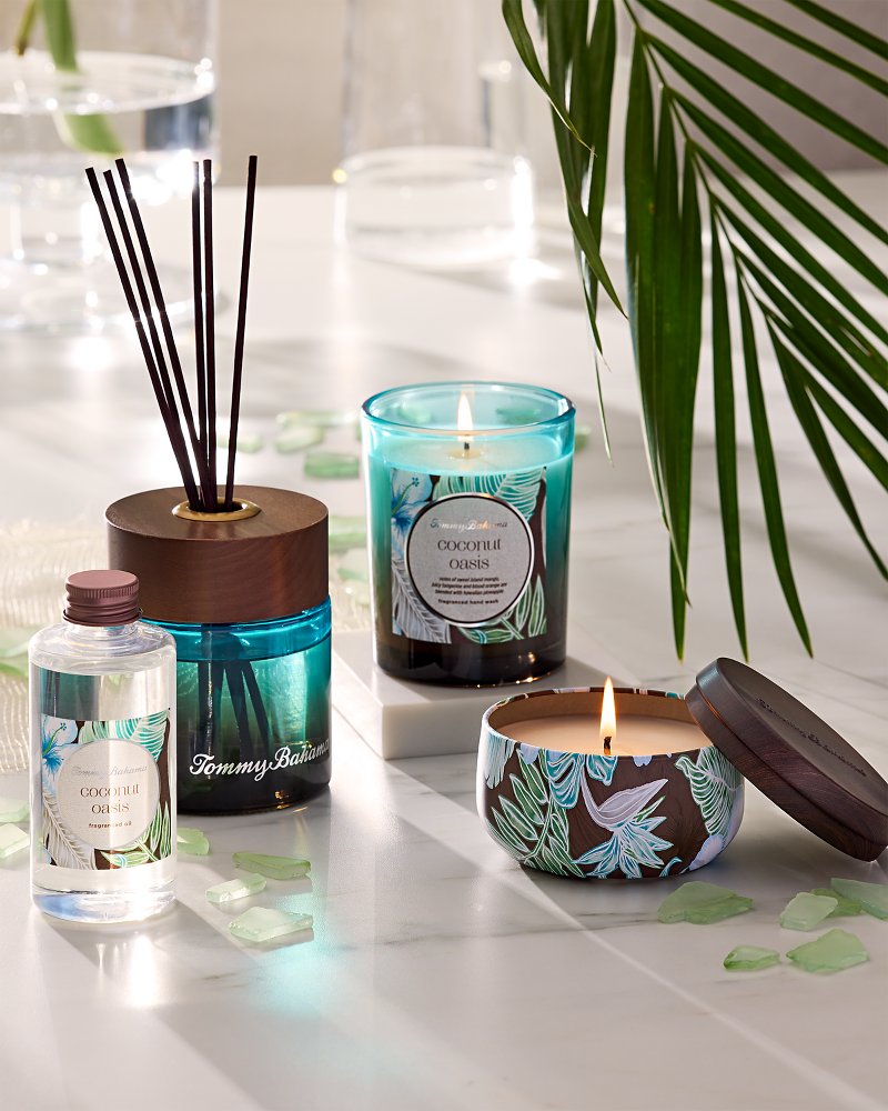 Tommy Bahama Coconut Oasis Reed Diffuser Oil Refill