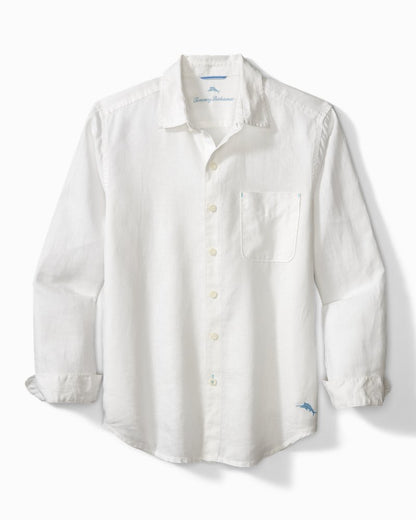 Tommy Bahama Sea Glass Breezer Linen Shirt