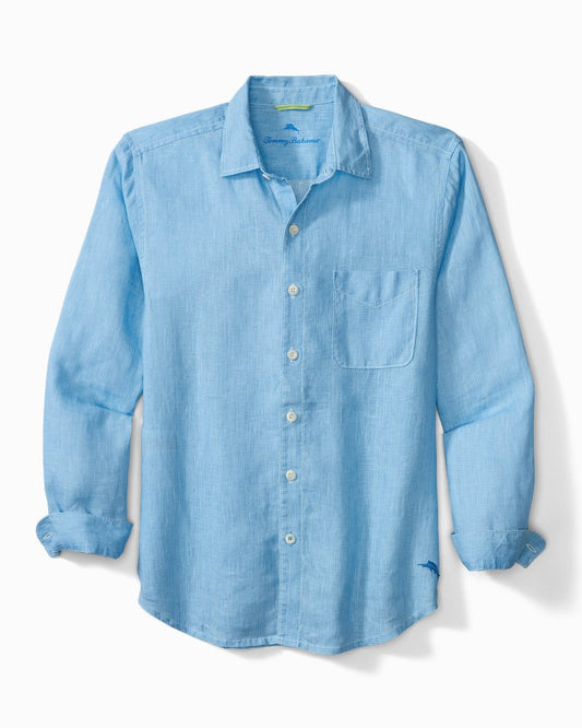 Tommy Bahama Sea Glass Breezer Linen Shirt