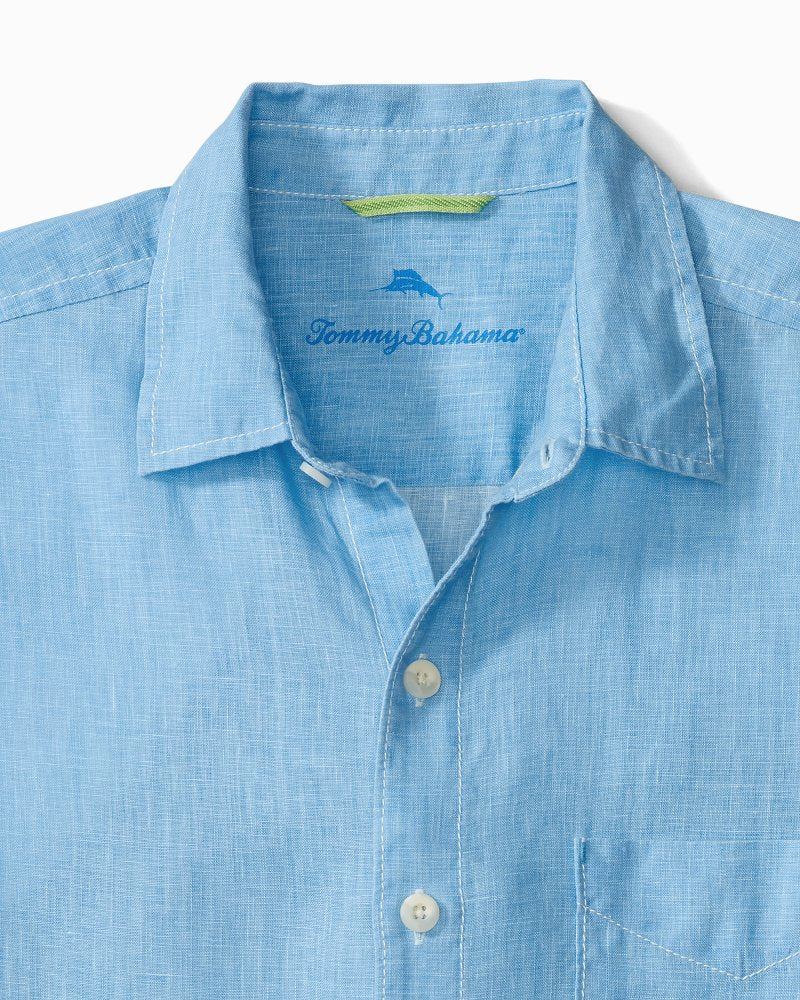 Tommy Bahama Sea Glass Breezer Linen Shirt