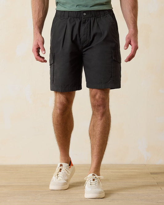 Tommy Bahama Bahama Survivor 8-inch Elastic-Waist Shorts