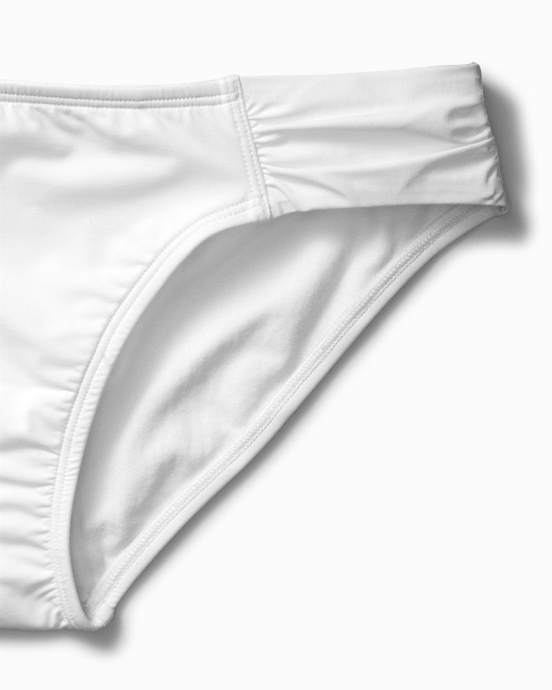 Tommy Bahama Pearl Shirred Hipster Bikini Bottoms