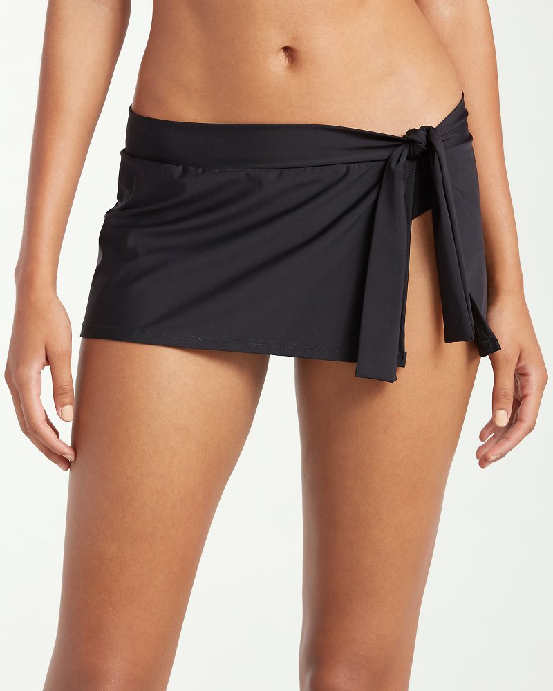 Tommy Bahama Pearl Skirted Side-Tie Skirted Bikini Bottoms