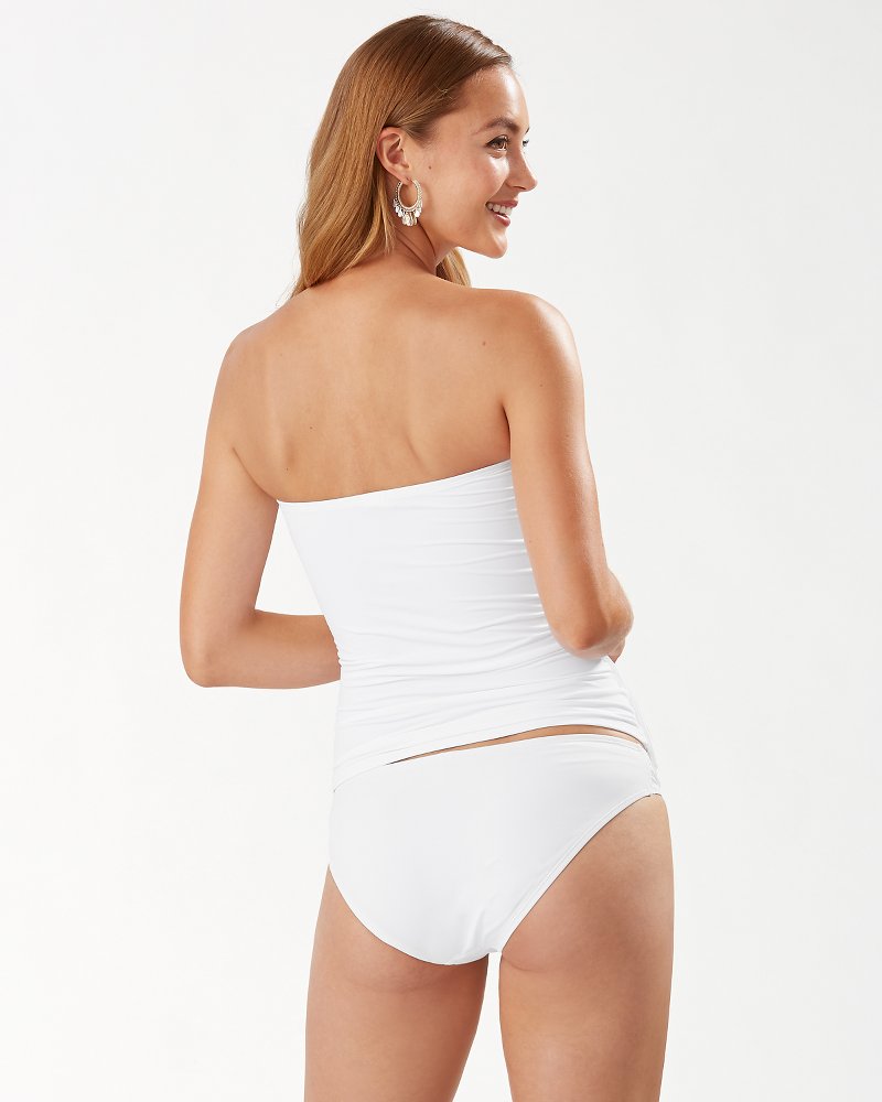 Tommy Bahama Pearl Sarong Wrap Bandini Top