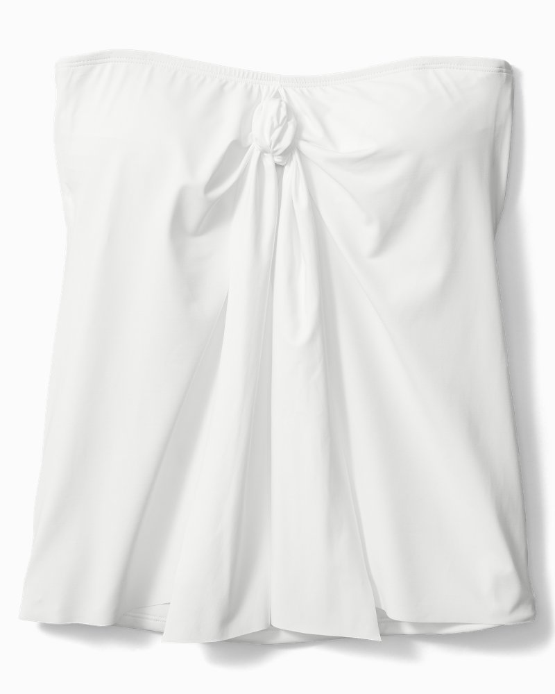 Tommy Bahama Pearl Sarong Wrap Bandini Top