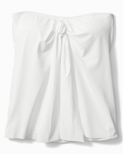 Tommy Bahama Pearl Sarong Wrap Bandini Top