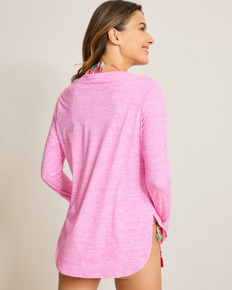 Tommy Bahama Relaxed Rash Guard