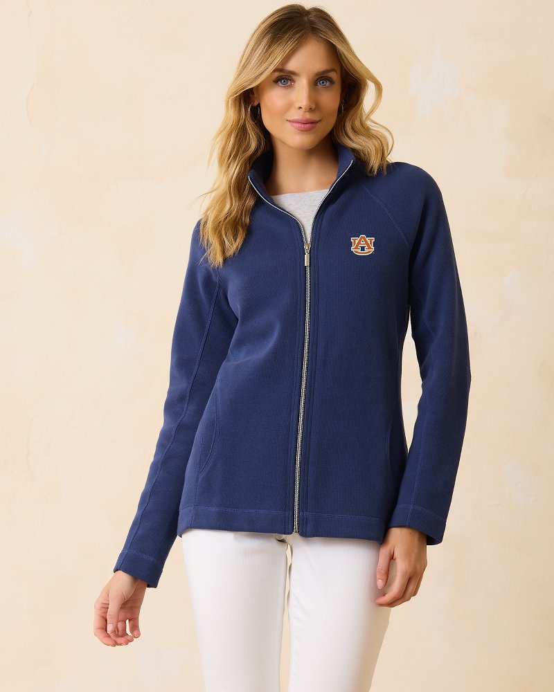 Tommy Bahama Collegiate Aruba Full-Zip Sweatshirt