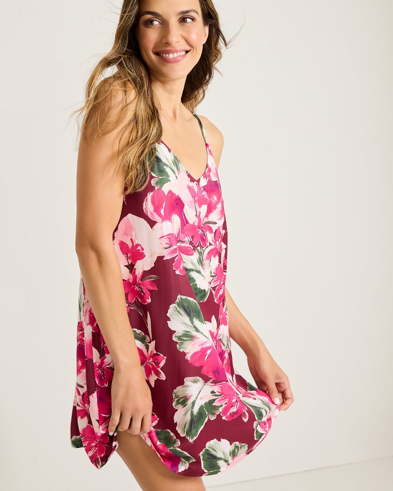 Tommy Bahama Satin Short Chemise