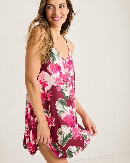 Tommy Bahama Satin Short Chemise