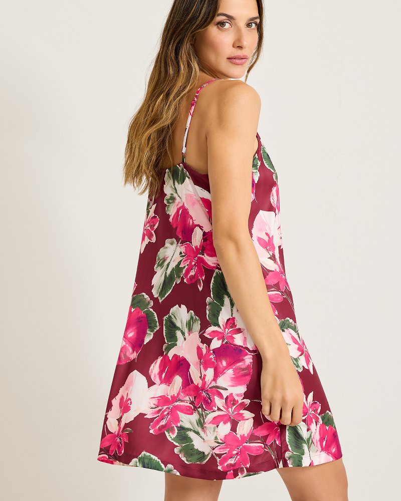 Tommy Bahama Satin Short Chemise