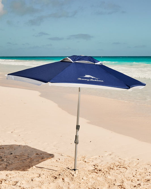 Tommy Bahama Tommy Bahama Easy-Set-Up Umbrella with ANCHORX™
