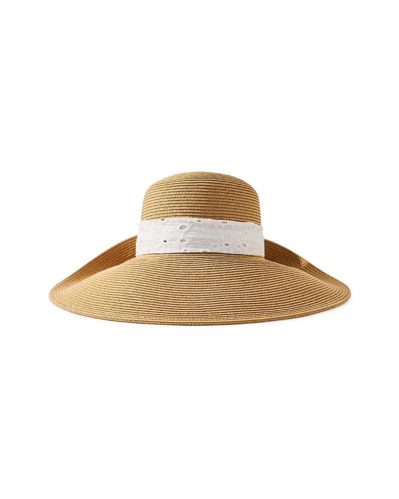 Tommy Bahama Ultra-Braid Bow Sun Hat