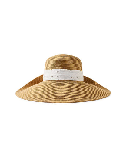 Tommy Bahama Ultra-Braid Bow Sun Hat