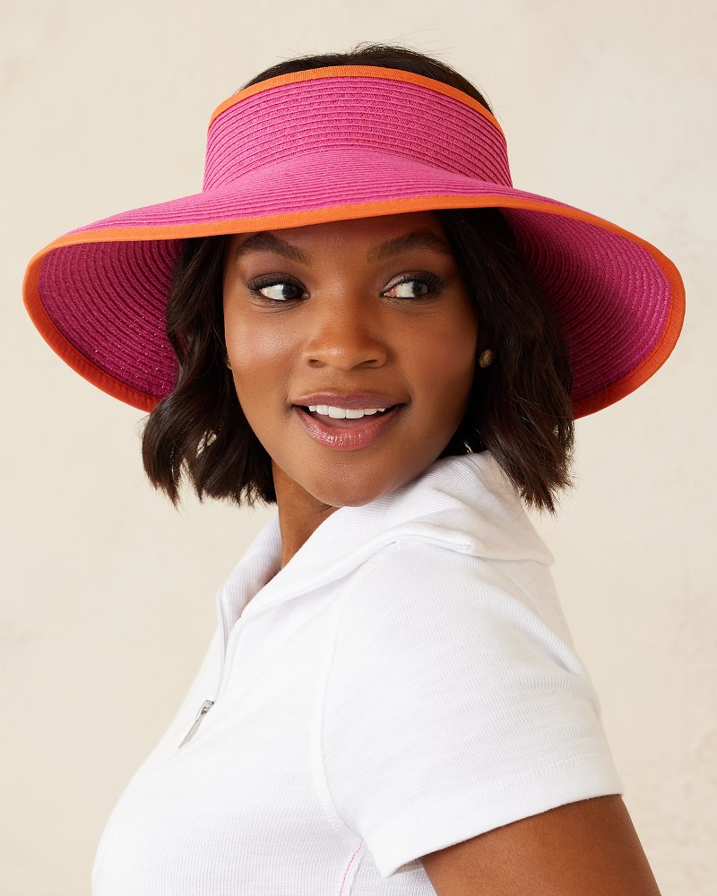 Tommy Bahama Packable Ultra-Braid Visor