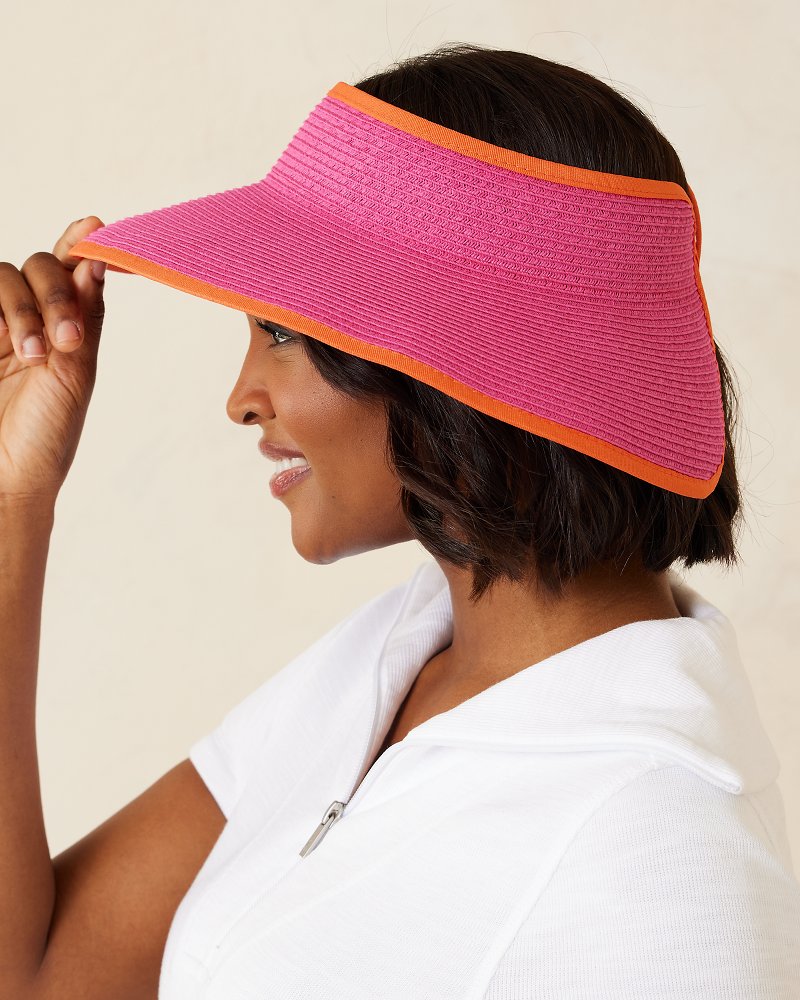 Tommy Bahama Packable Ultra-Braid Visor