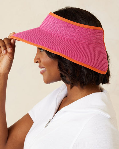 Tommy Bahama Packable Ultra-Braid Visor