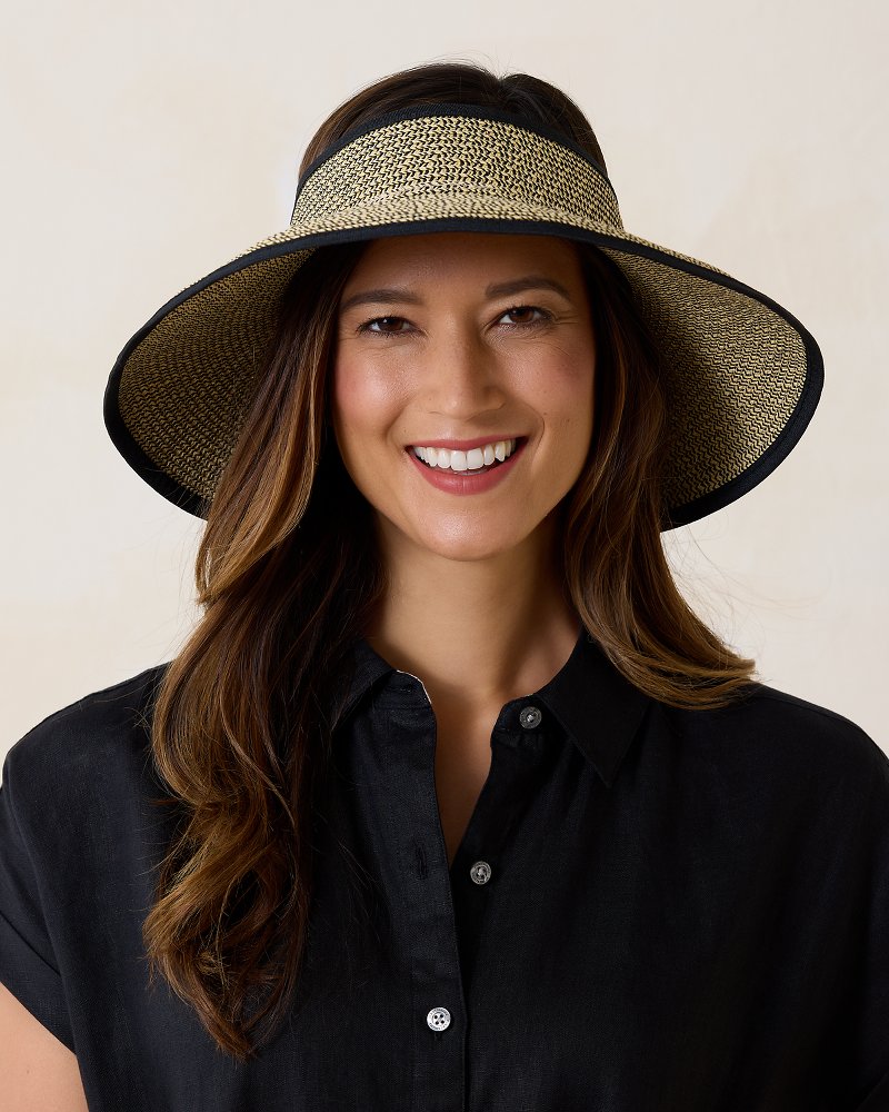 Tommy Bahama Packable Ultra-Braid Visor
