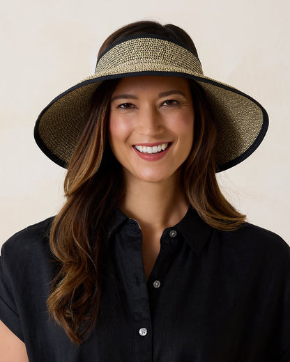 Tommy Bahama Packable Ultra-Braid Visor