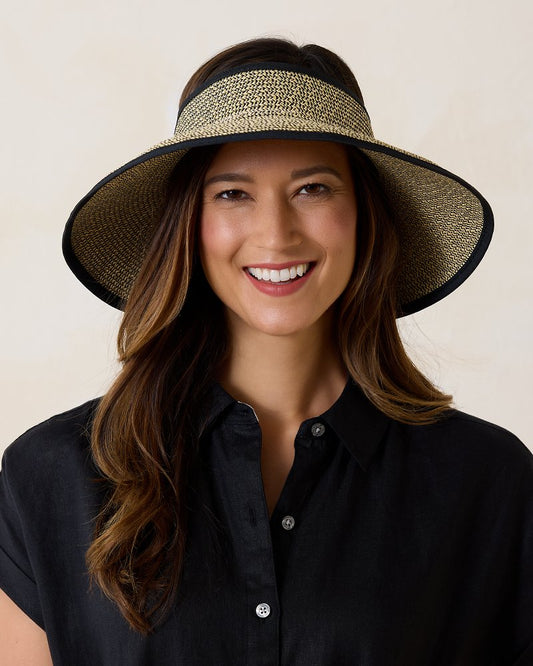 Tommy Bahama Packable Ultra-Braid Visor