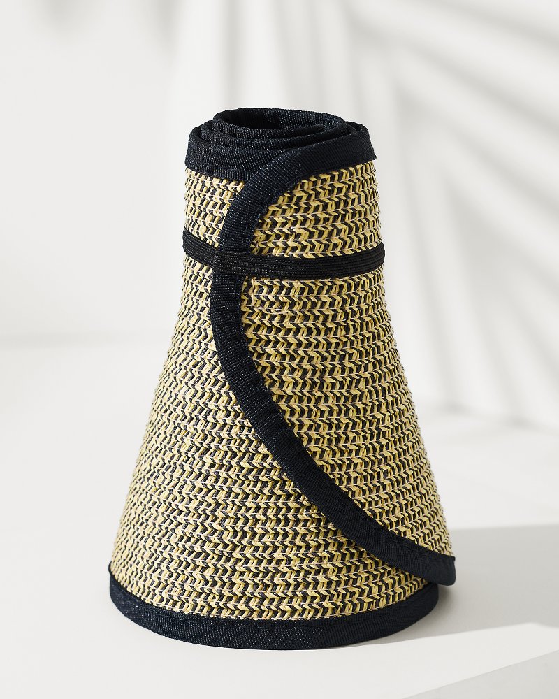 Tommy Bahama Packable Ultra-Braid Visor